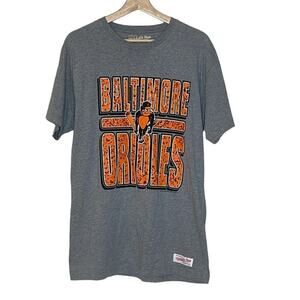 MITCHELL & NESS BALTIMORE ORIOLES SHIRT‎ SIZE L
